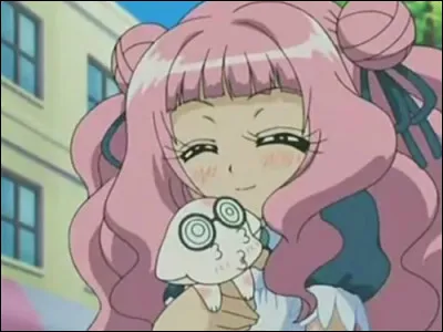 Comment l'animal d'Izumi s'appelle-t-elle ?