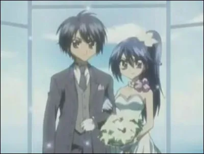 Dans l'épisode 22, Hiroto embrasse-t-il vraiment Fubuki lors de leur mariage ?