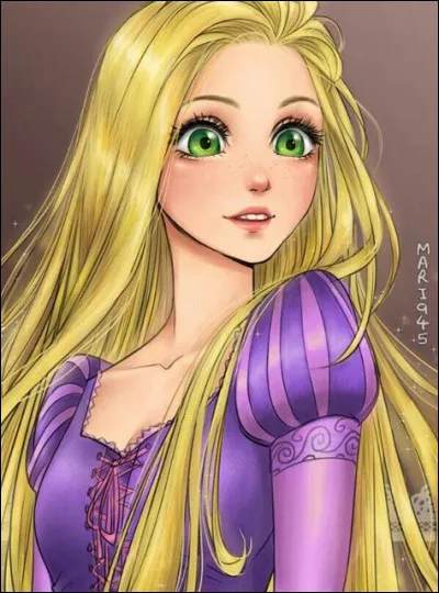 Qui est cette princesse aux longs cheveux ?