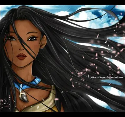 Qui est cette princesse qui aime beaucoup la nature ?