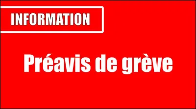 Dans le secteur public, un préavis doit être déposé avant de faire une grève. Ce préavis doit intervenir...
