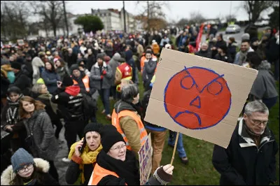 Qu'est-ce qu'une "grève sur le tas" ?