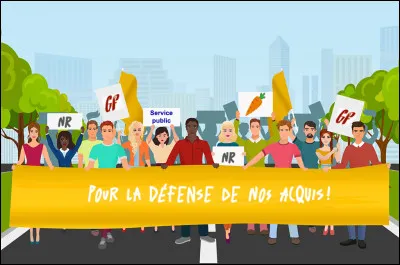 Le droit de grève n'est pas reconnu à tous car il faut assurer la continuité des services publics. Parmi ces professionnels, qui a le droit de grève ?