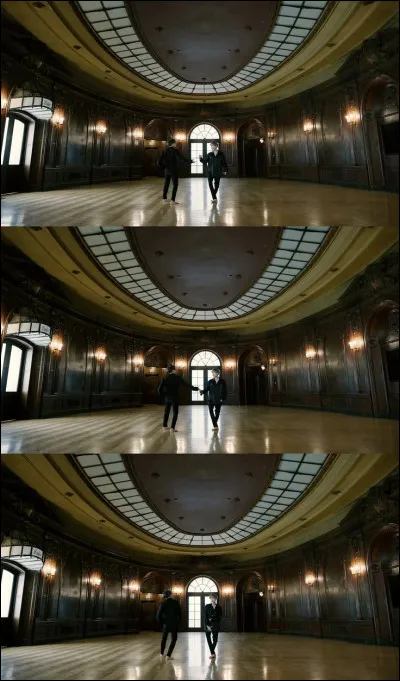 Qui est dans la salle de danse avec J-Hope ?