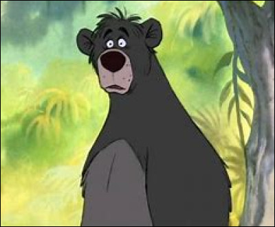 Quel est le nom de l'ours dans ''Le Livre de la jungle'' ?