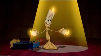 Dans ''La Belle et la Bête'' comme s'appelle la bougie ?