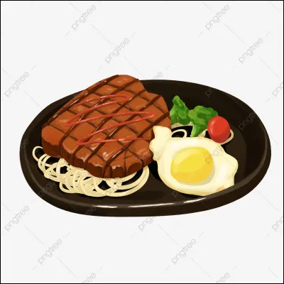 Si tu dois choisir entre ces plats lequel manges-tu ?