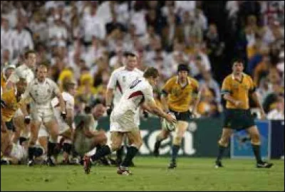 En rugby à XV, quel pays remporte la coupe du monde en battant l'Australie en finale ?