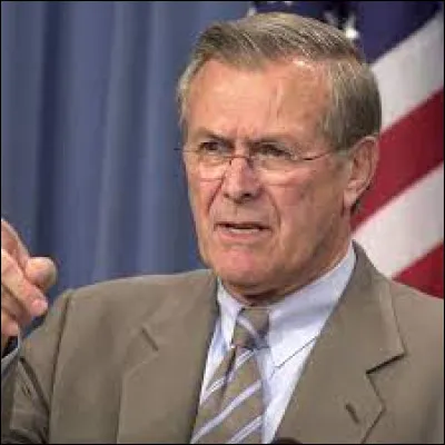 Quel est cet homme politique américain, partisan acharné de la guerre d'Irak ?