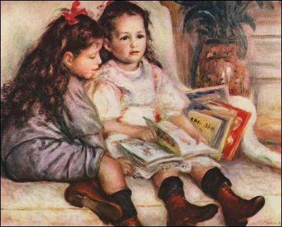 "Les filles Caillebotte" est une toile de quel peintre ?