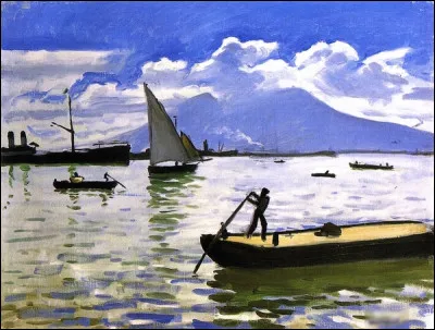 "Baie de Naples" est une toile de quel peintre ?