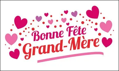 En France, depuis quelle année fête-t-on les grands-mères ?
