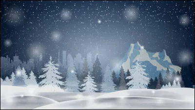 Vive le vent, vive le vent d'hiver ♫... et que dit-on à Grand-mère ?