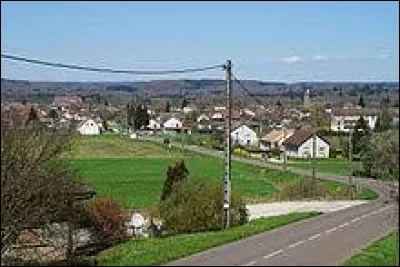 Village dans les Vosges saônoises, Saint-Barthélémy se situe en région ...