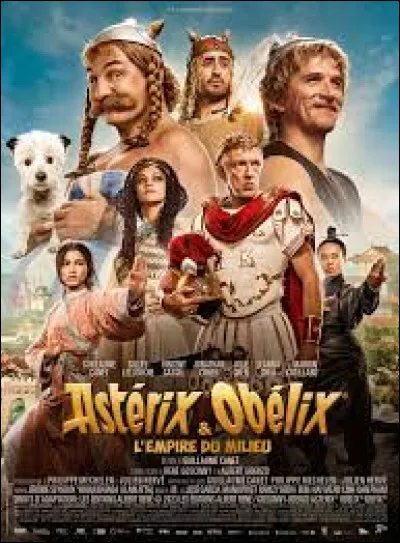 Le film "Astérix et Obélix : l'Empire du Milieu" a eu plus de 2 000 000 spectateurs alors qu'il est sorti seulement le 1er février 2023.