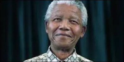 Nelson Mandela a été le premier président noir d'Amérique.