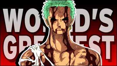 Quelle est la deuxième prime de Zoro ?