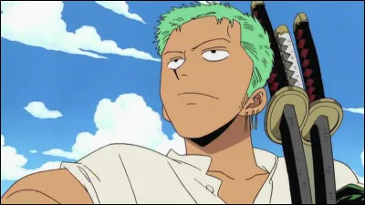 Quelle est la première prime de Zoro ?