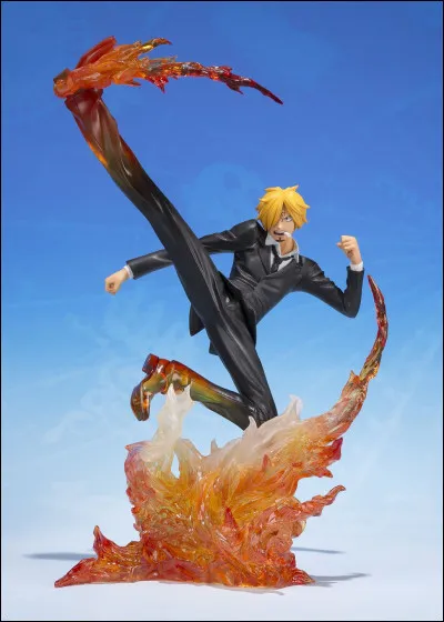 Quelle est la première prime de Sanji ?