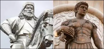 L'empire d'Alexandre le Grand, à son apogée, était plus vaste que celui de Gengis Khan.