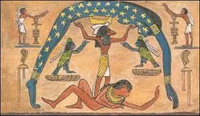 L'une des déesses de l'Égypte ancienne s'appelait Nout.