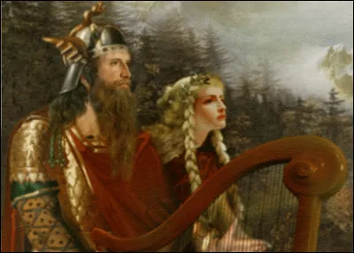 Qui forme un couple avec Bragi ?