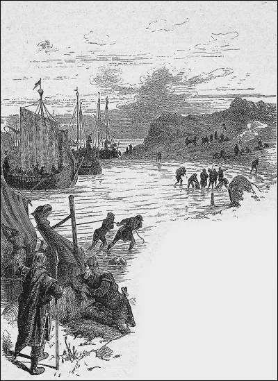 Qui épousa Skjöld ?