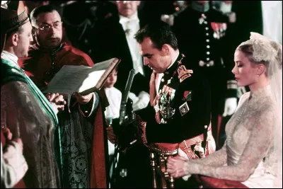 Histoire : en quelle ann&eacute;e la princesse Grace et le prince Rainier se sont-ils mari&eacute;s ?
