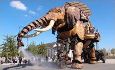 Lieu d'exception : Lequel de ces animaux-machines, ne se trouve pas dans l'exposition permanentes des Machines de l'île ?