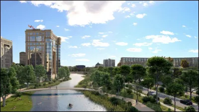 Géographie : Quel fleuve côtier traverse la ville de Montpellier ?