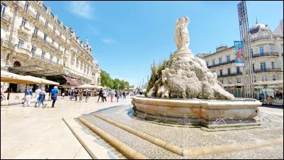 Ville : Comment s'appelle cette célèbre place montpelliéraine ?