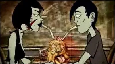 Dans quel clip d'Avenged Sevenfold voit-on un homme pourchass par le cadavre de sa copine ?