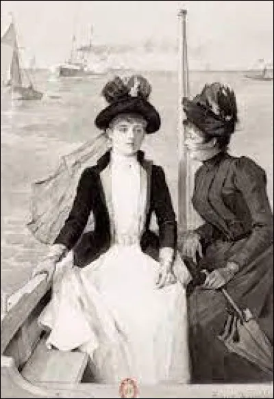 Dans quel roman de Guy De Maupassant peut-on retrouver le personnage de Madame Rosémilly ?