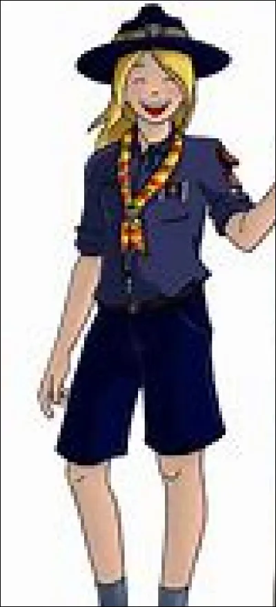 Quel est l'uniforme d'une guide ?