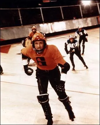 Film futuriste avec James Caan, hro du sport dont le nom est le titre du film.