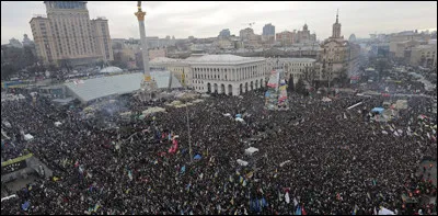 D'importantes manifestations commencent en Ukraine le 21 novembre et se prolongeront jusqu'en février 2014 : que veulent les manifestants ?