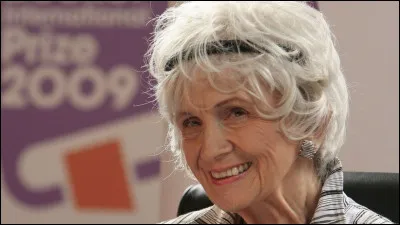 Le prix Nobel de littérature 2013 a été attribué à ...