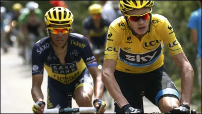 En cyclisme, ce coureur britannique remporte en 2013 sa première victoire dans le Tour de France :