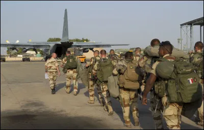 En janvier 2013, la France lance une opération militaire au Mali : quel est le nom de cette opération ?