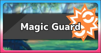 Coche la/les affirmation(s) correcte(s) sur le talent Garde Magik :