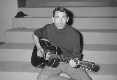Quel était le prénom du chanteur belge Brel ?
