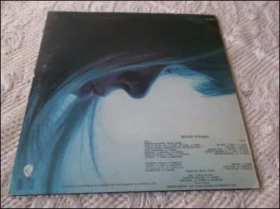 Qui est l'interpr&egrave;te de la chanson "Message" ? (2019)