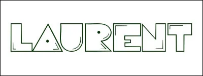 Quelle personnalité politique ne s'appelle pas Laurent ?