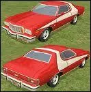 Quelle grosse diffrence pouvait-on constate entre les deux Ford Gran Torino utilises dans la srie ?