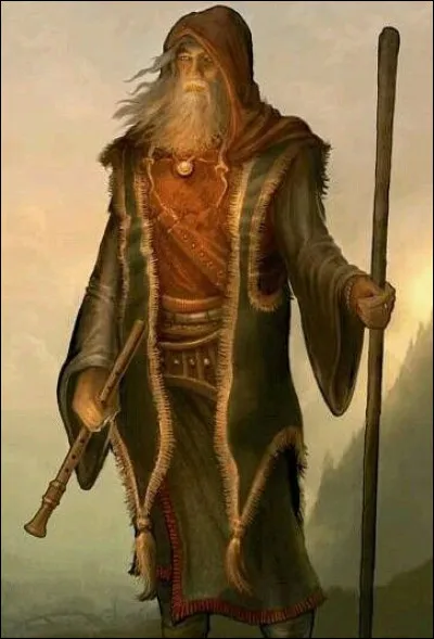 Quelle divinité est avec Delling ?