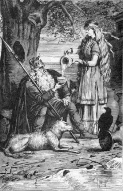 Qui forme un couple avec Sága ?