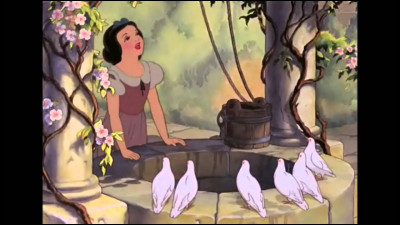 Elle a croqué une pomme empoisonnée :