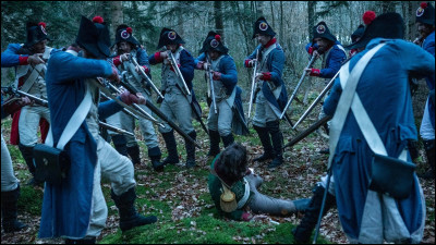 Comment les Vendéens nomment-ils les Bleus lorsqu'ils brûlent les villages ?