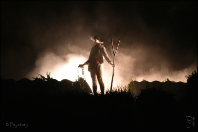 Quel est le nom du Vendéen qui a lutté jusqu'au bout pour venger la mort de son fils ?