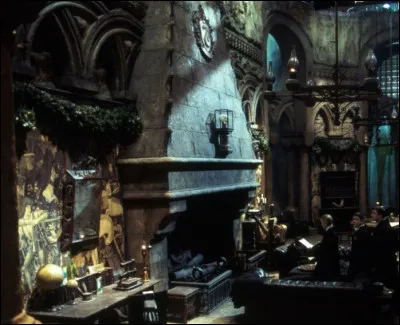 O&ugrave; se trouve la salle commune de Serpentard ?